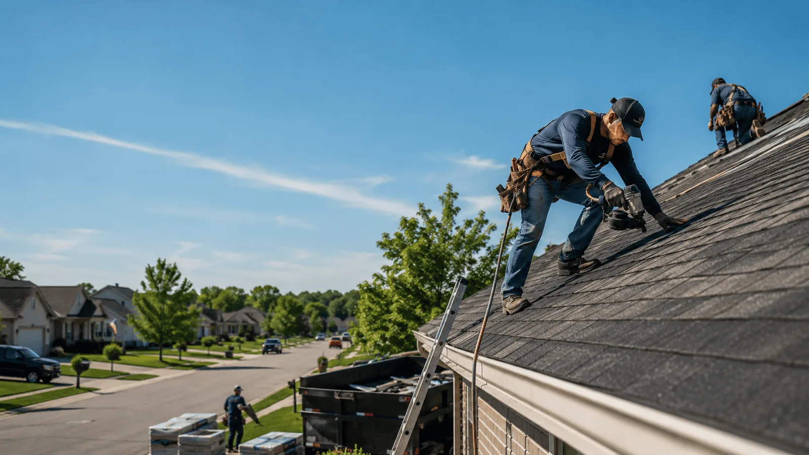 Roof Inspection in Winlock, WA
